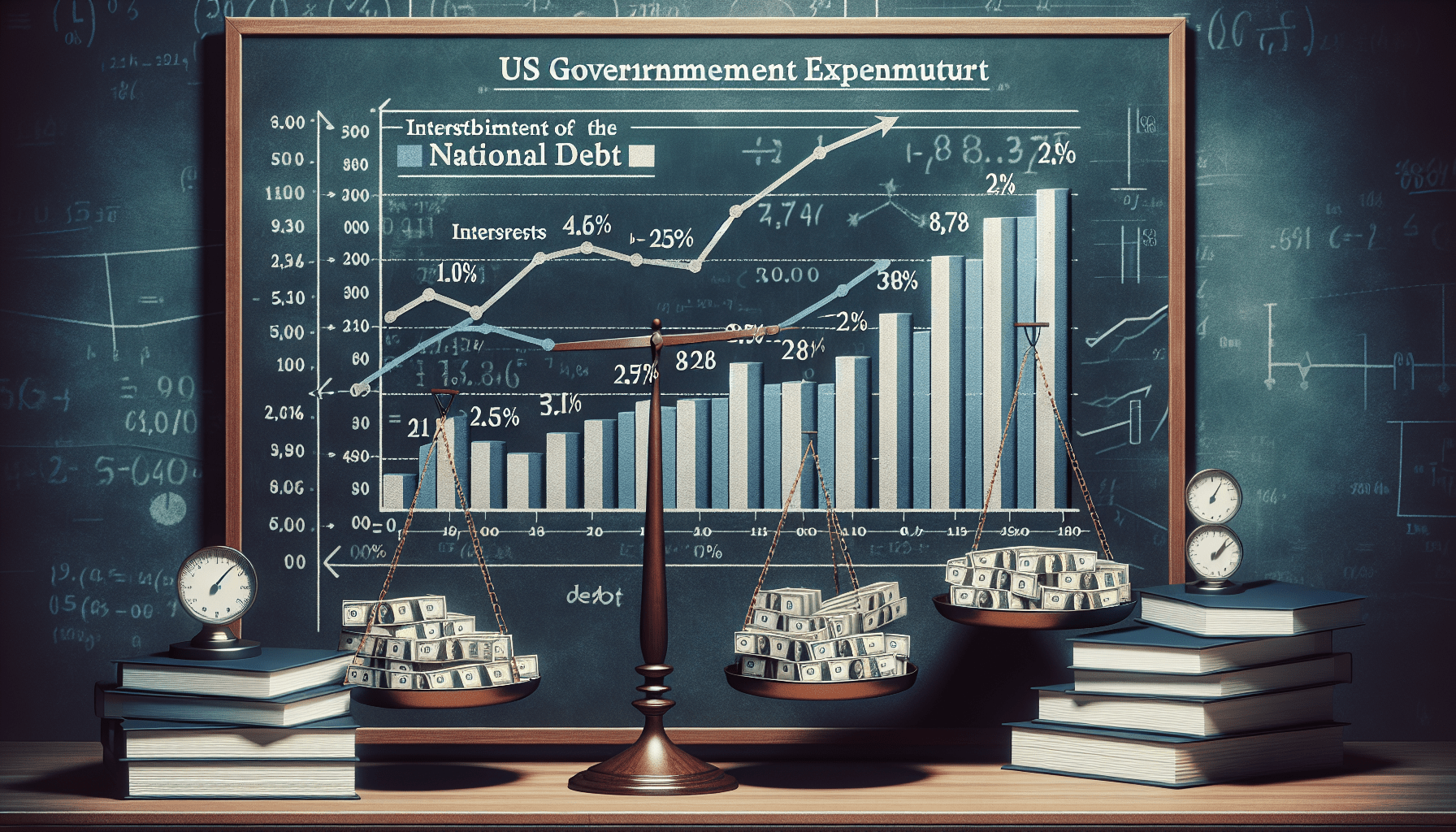 How Much Does The US Government Spend On Interest Payments For The National Debt?