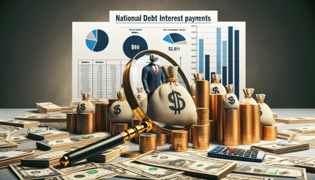 How Much Does The US Government Spend On Interest Payments For The National Debt?