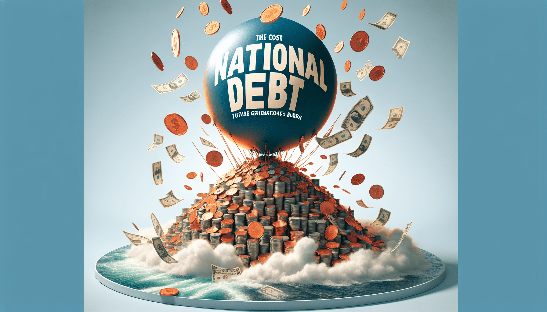 What Are The Risks Associated With A High US National Debt?