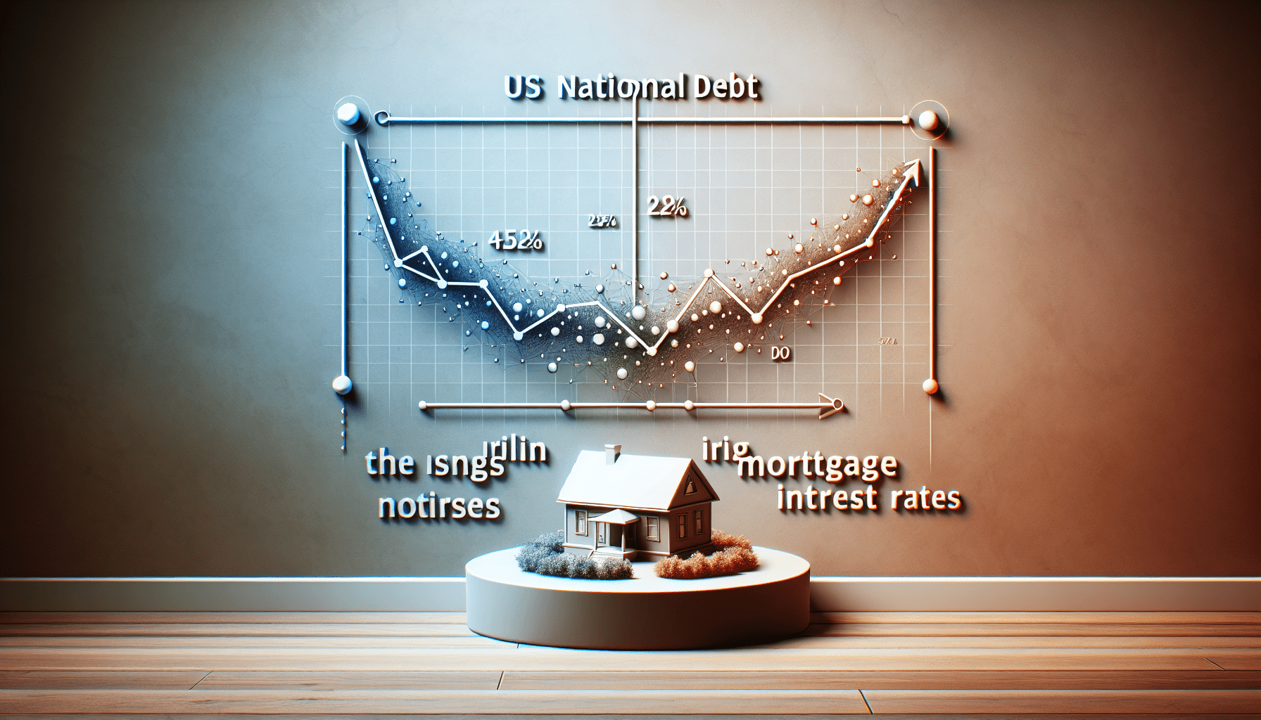 Does The US National Debt Lead To Higher Interest Rates For Mortgages?