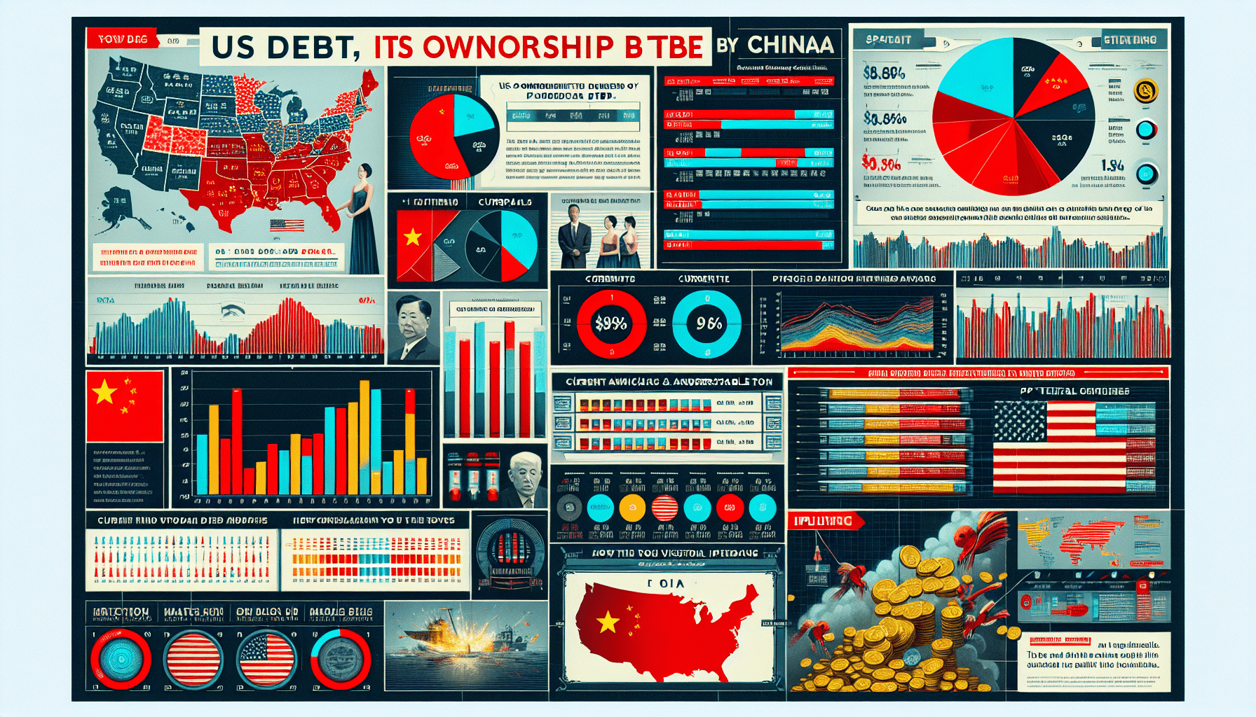 What Percentage Of US Debt Does China Own?