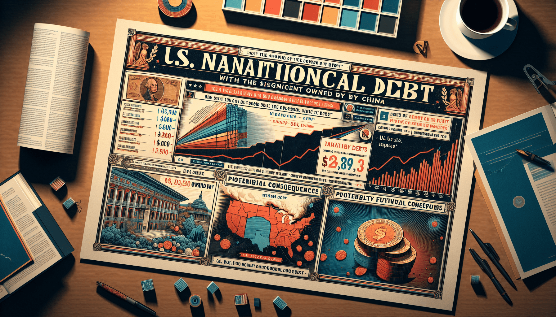 What Percentage Of US Debt Does China Own?