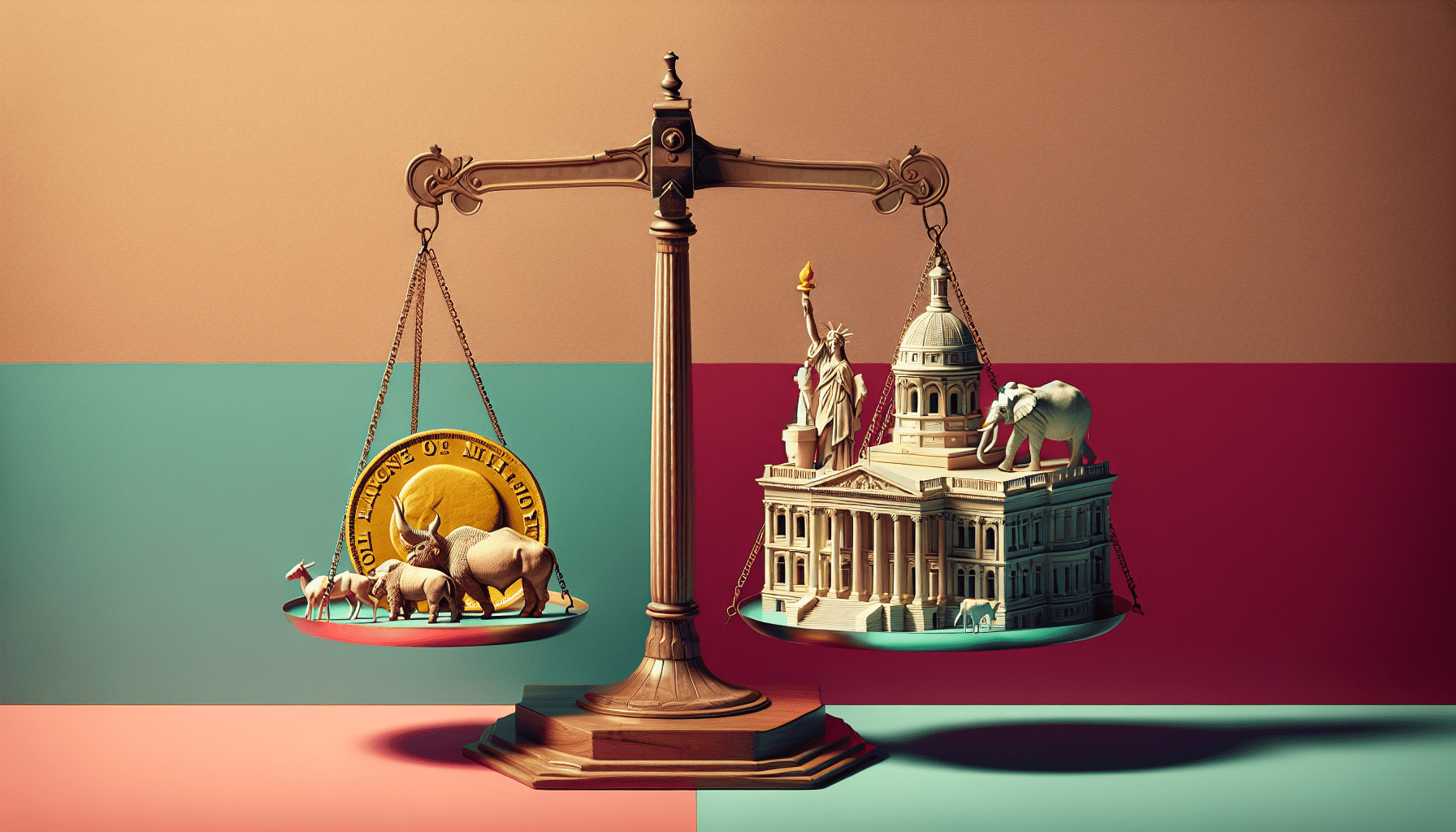 How Do Different Political Parties Approach The Issue Of The US National Debt?