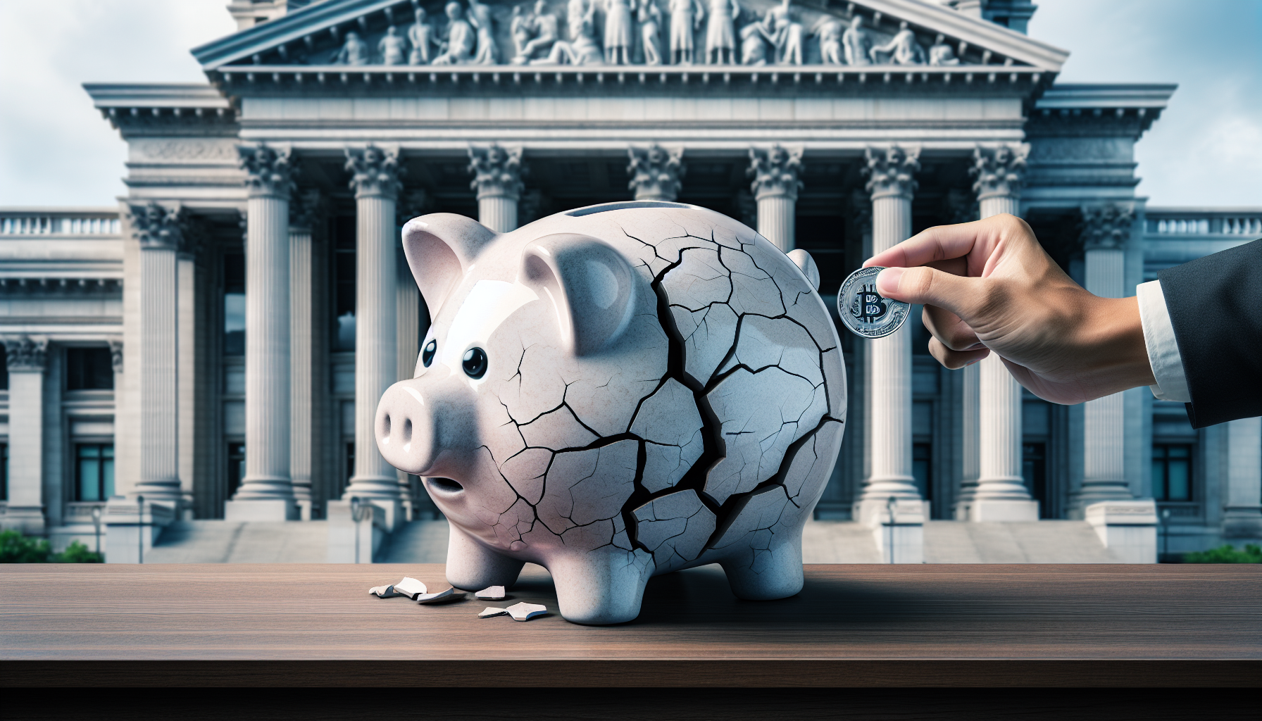 What Impact Does The US National Debt Have On Retirement Savings?