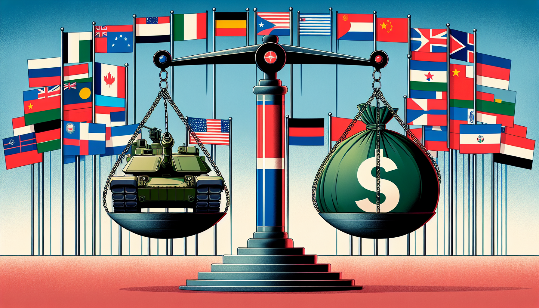 Can Reducing Military Spending Help Decrease The National Debt?