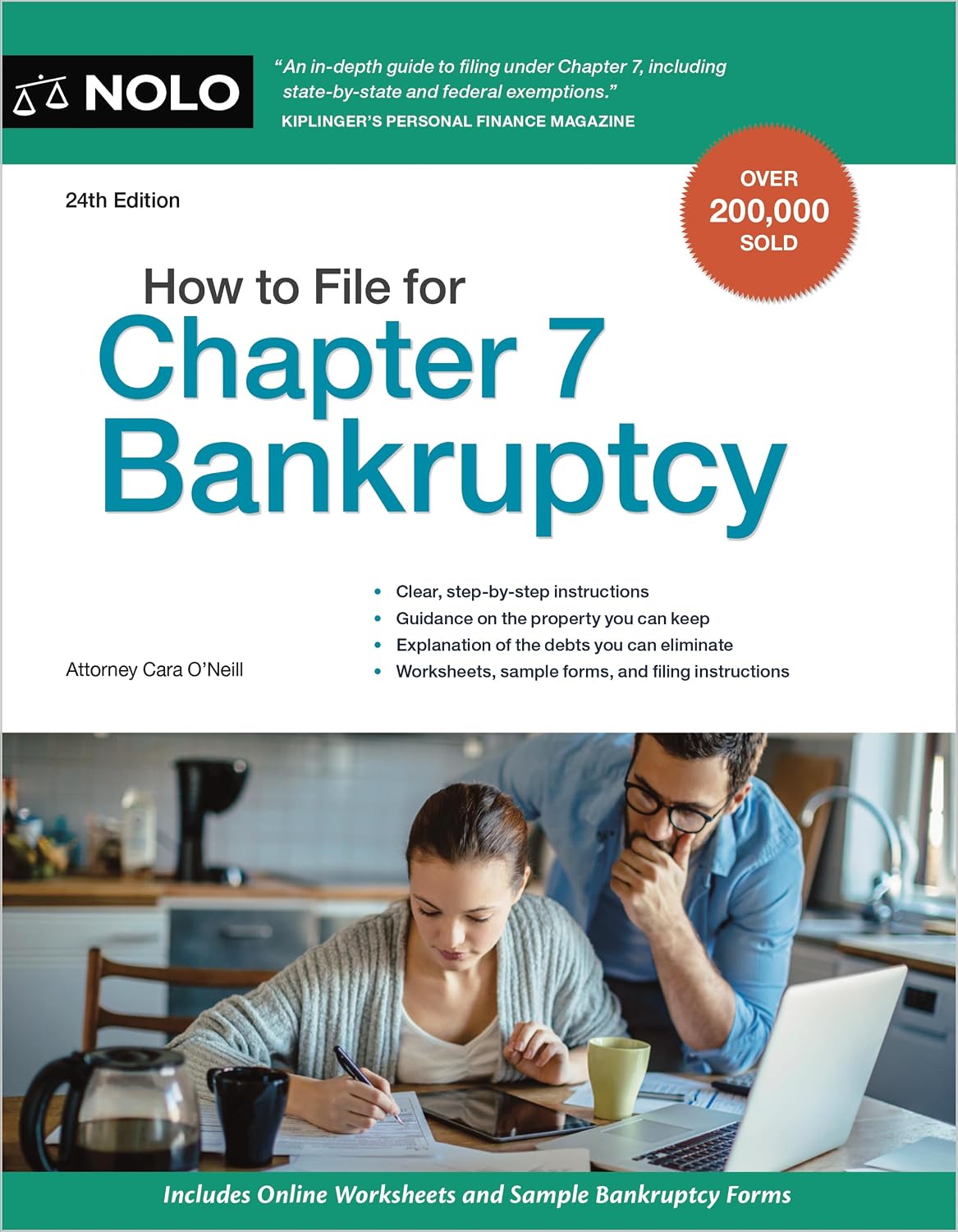 https://www.amazon.com/dp/1413332951 - How to File for Chapter Bankruptcy review
